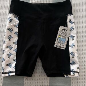GOAT USA Girls Althetic Shorts Size L